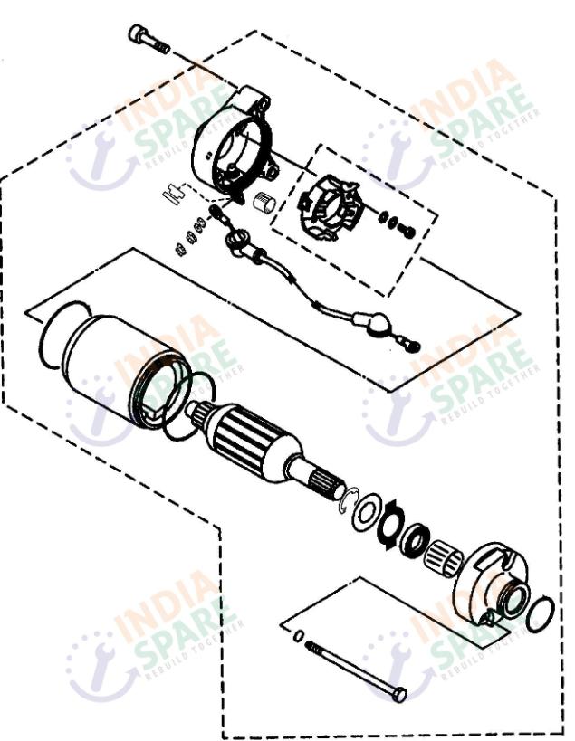 STARTING MOTOR